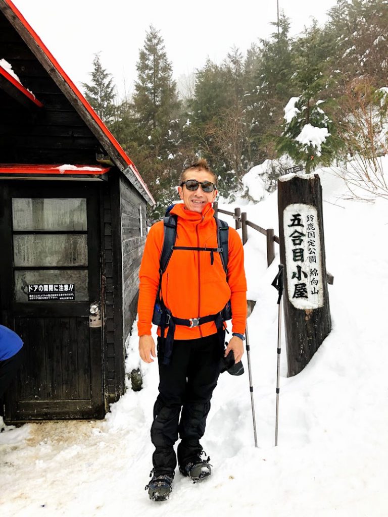 2019年1月6日 綿向山 滋賀雪山登山